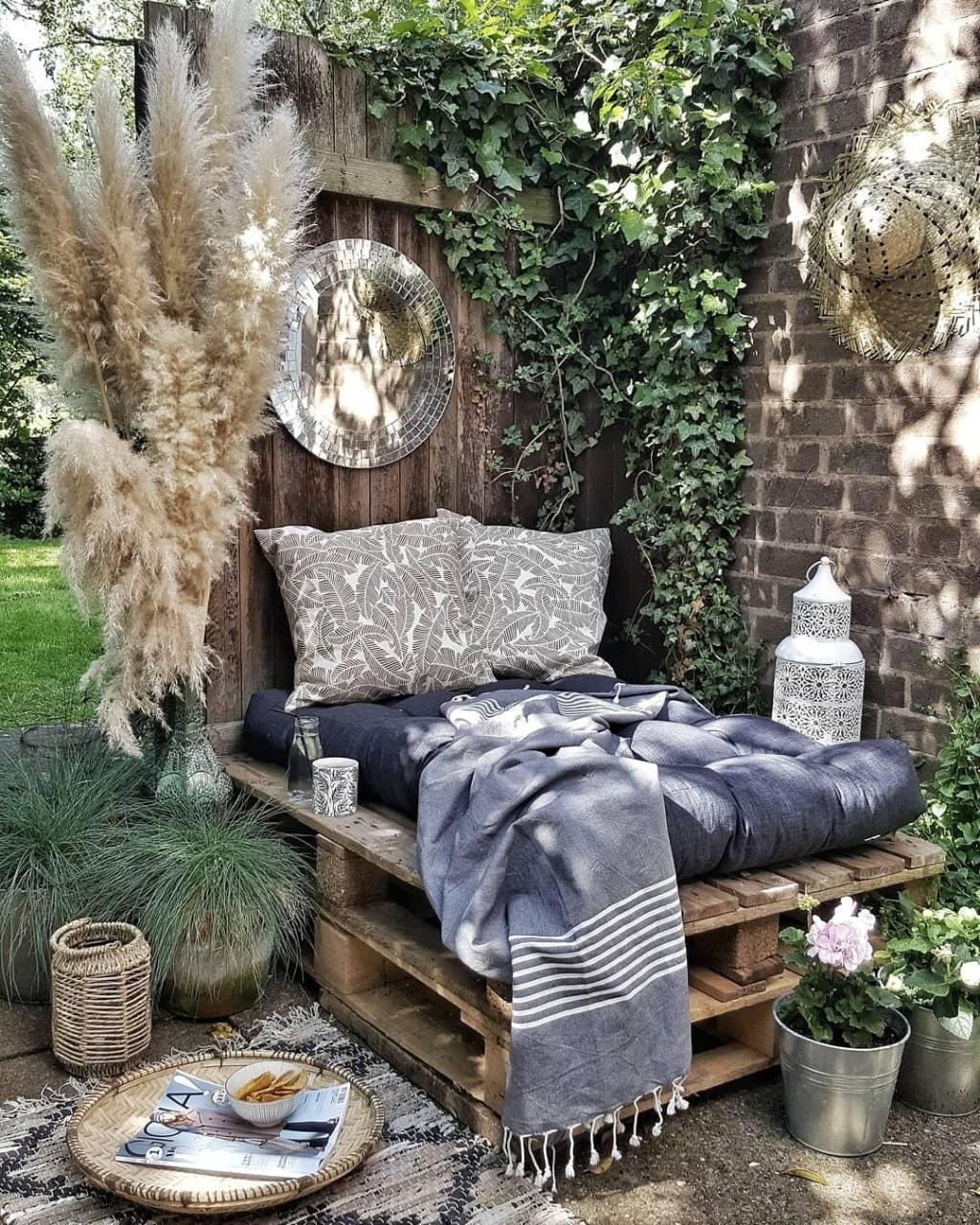 #garten #interior #sommer #couchliebt #hygge | Outdoor living, Balcony ...