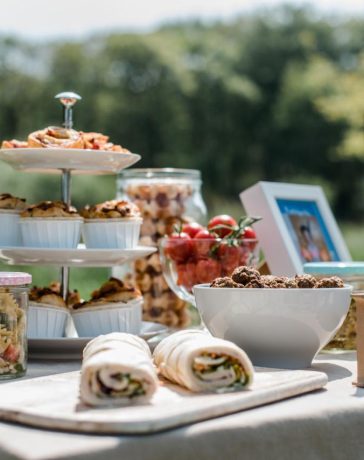 Sweet 16 Geburtstag candybar bufett picknick geburtstagsparty ...